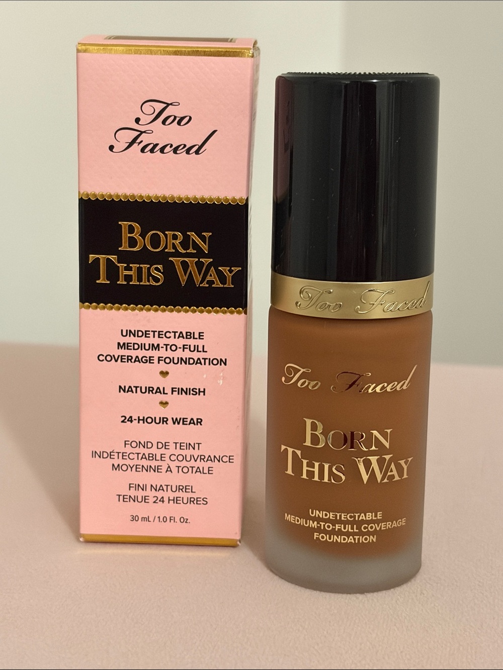 TOO FACED BORN THIS WAY FOUNDATION - SPICED RUM